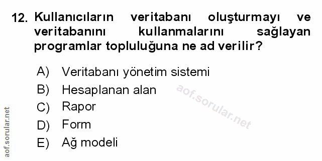 Soru 12