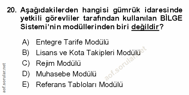 Soru 20