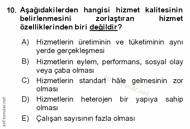 Soru 10