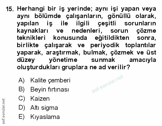 Soru 15