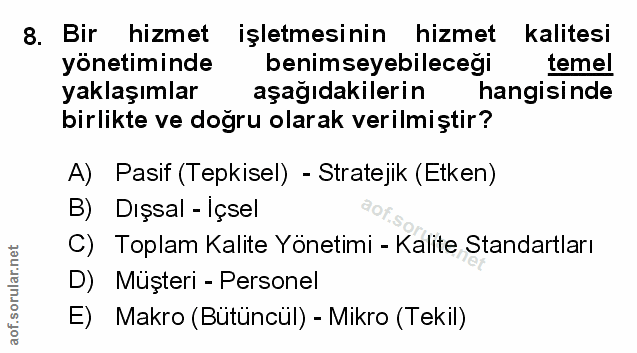 Soru 8