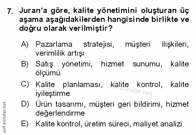 Soru 7