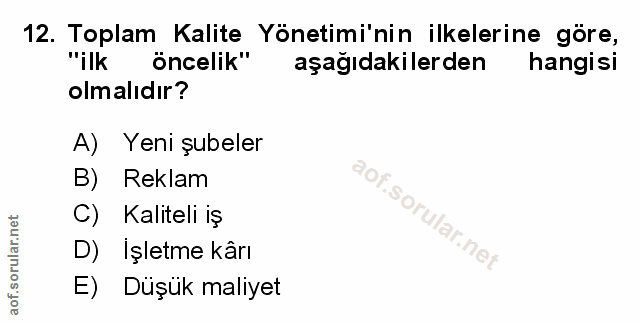 Soru 12