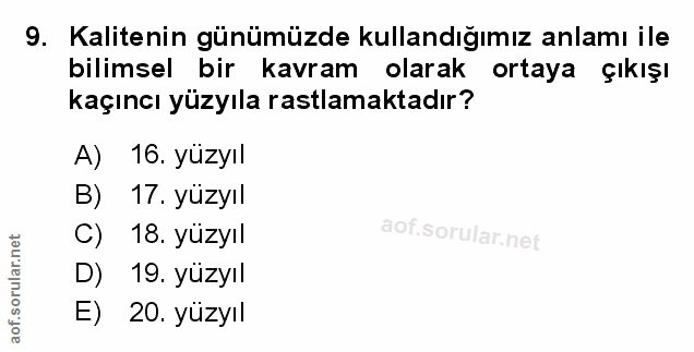 Soru 9