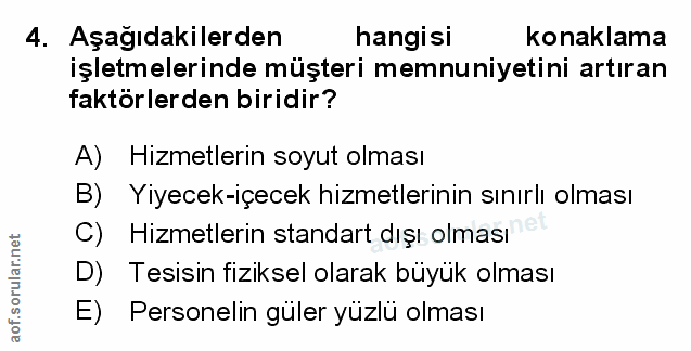 Soru 4