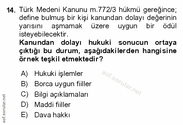 Soru 14
