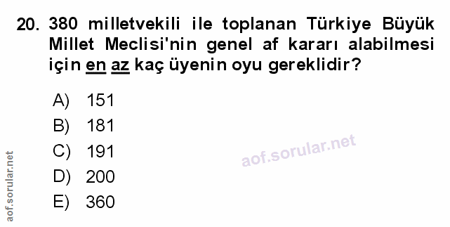 Soru 20