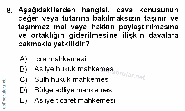 Soru 8