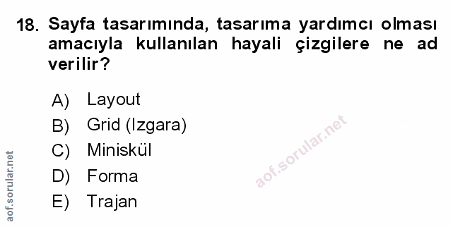 Soru 18