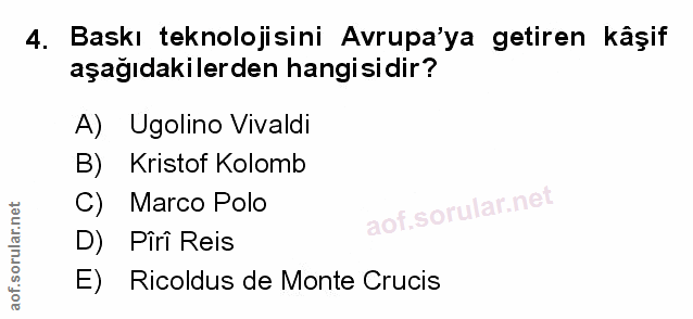 Soru 4