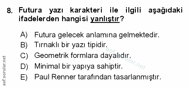 Soru 8