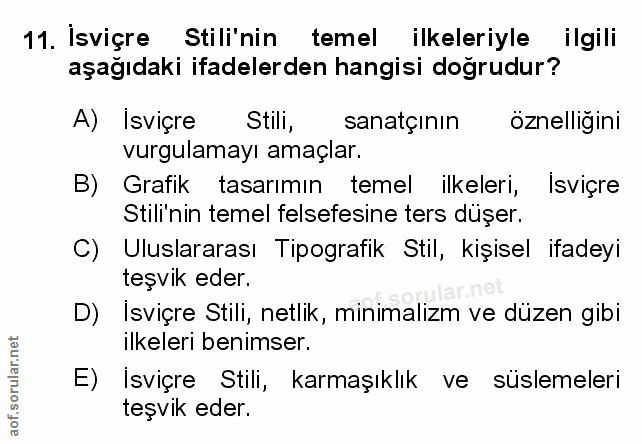 Soru 11