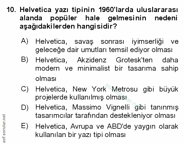 Soru 10