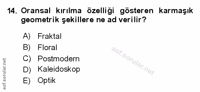 Soru 14