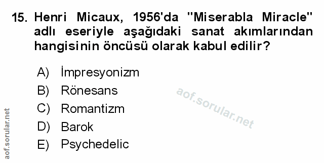 Soru 15