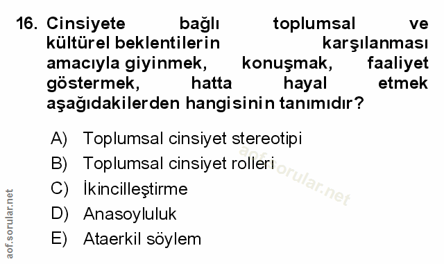 Soru 16