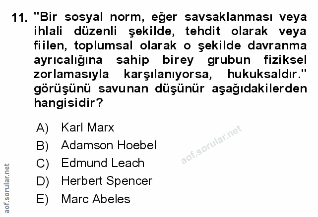 Soru 11
