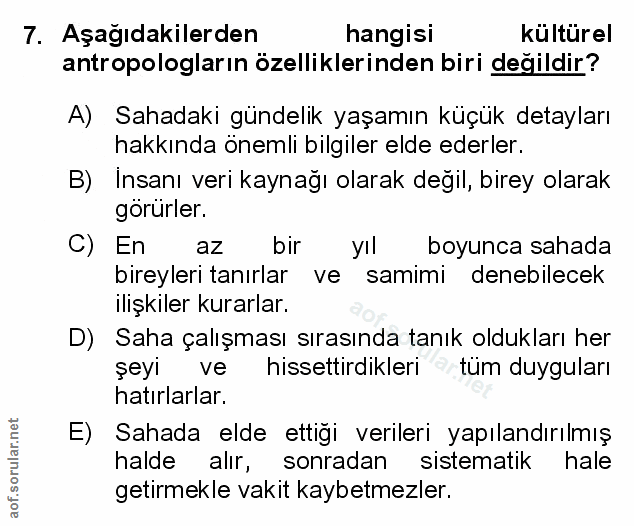 Soru 7