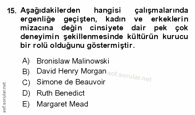 Soru 15