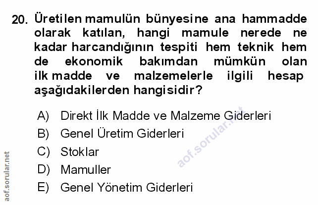 Soru 20