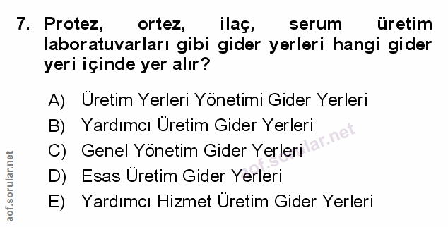 Soru 7