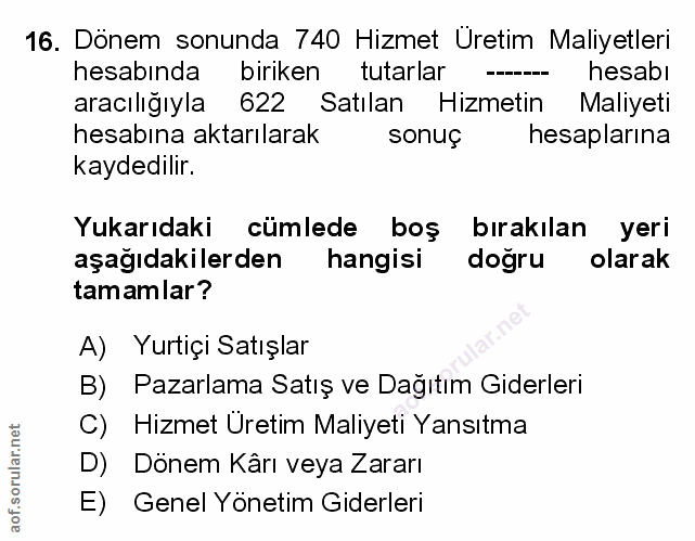 Soru 16
