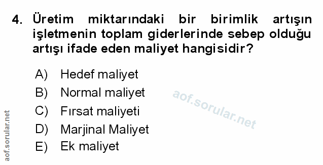 Soru 4