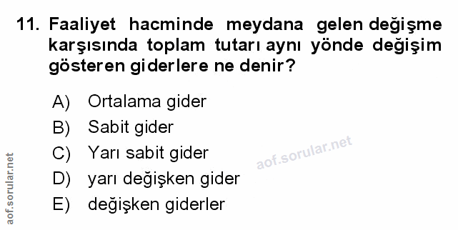 Soru 11