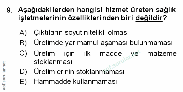Soru 9