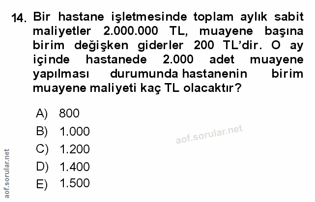Soru 14