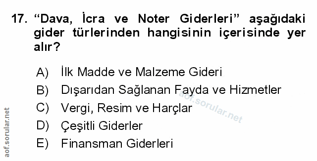 Soru 17