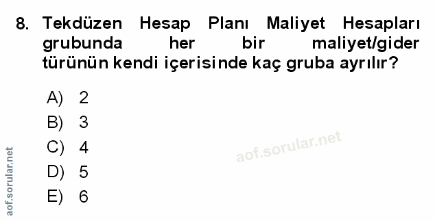 Soru 8