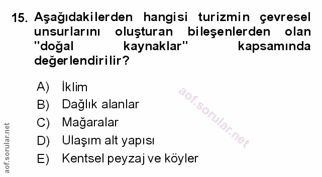 Soru 15