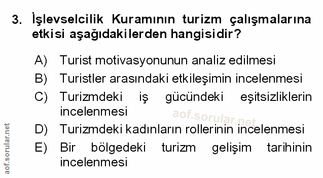 Soru 3