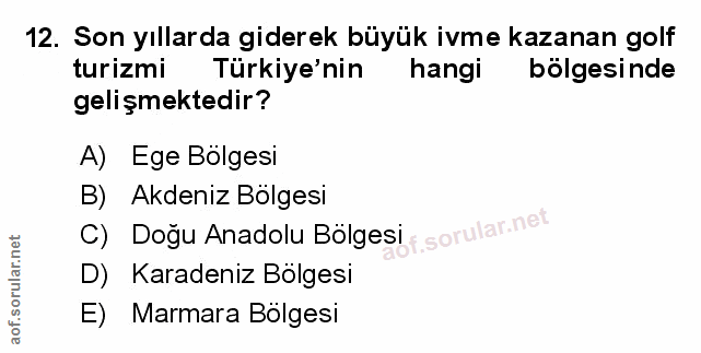 Soru 12