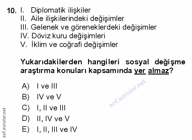 Soru 10