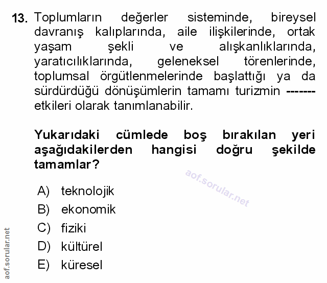 Soru 13