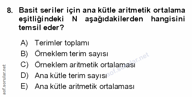 Soru 8