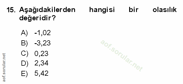 Soru 15
