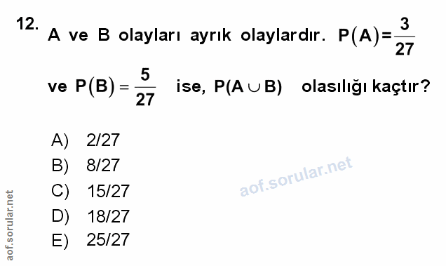 Soru 12
