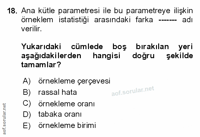 Soru 18