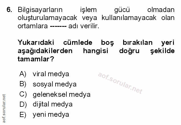 Soru 6
