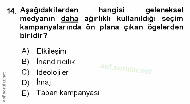 Soru 14