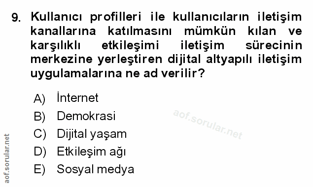 Soru 9
