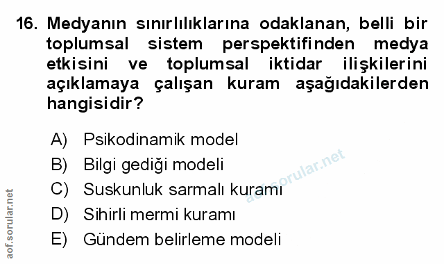 Soru 16
