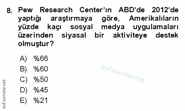 Soru 8