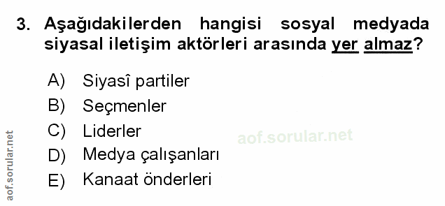 Soru 3