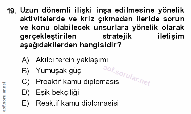 Soru 19
