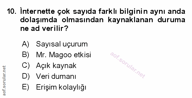 Soru 10