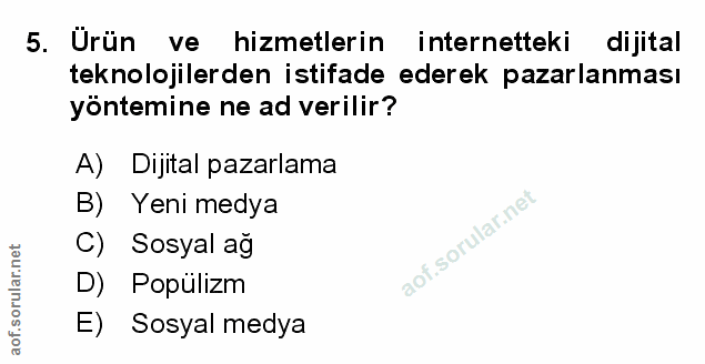 Soru 5